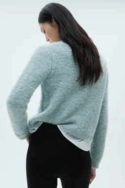 Chaqueta bouclé botones joya de Mango en Chaquetas para argentina