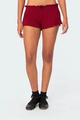 Shorts acanalados de Edikted en Shorts para argentina
