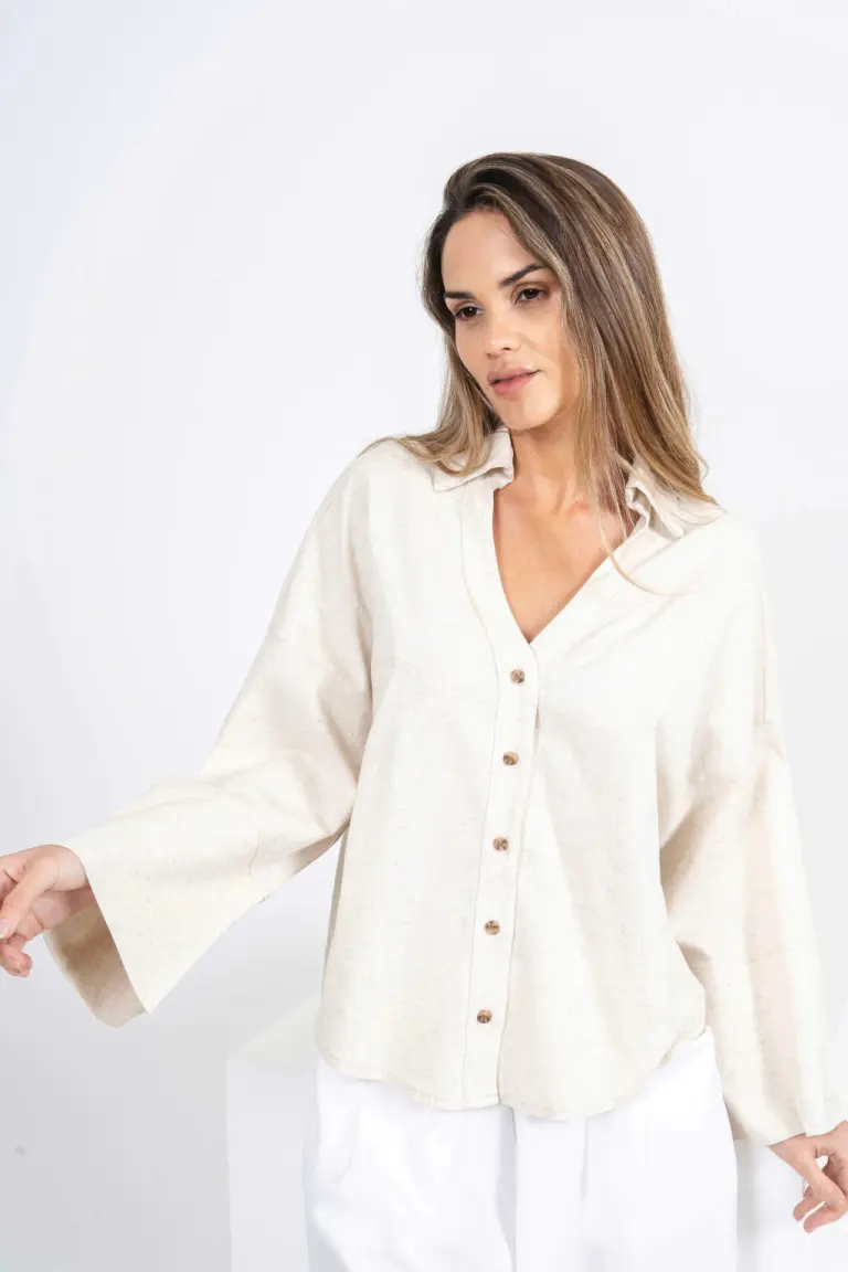 Camisa de Lino de Belle en Camisas para argentina