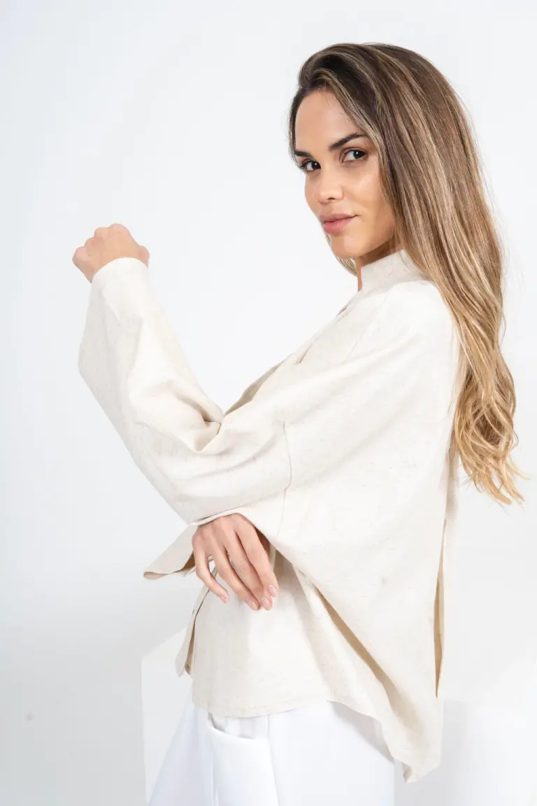 Camisa de Lino de Belle en Camisas para argentina