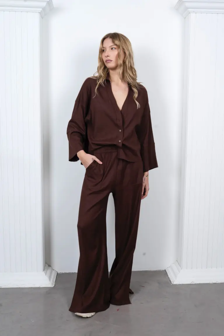 Camisa de Lino de Belle en Camisas para argentina