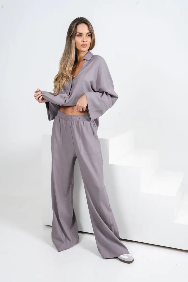 Camisa de Lino de Belle en Camisas para argentina