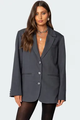 Blazer oversized kourtney de Edikted en Blazers para argentina