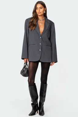 Blazer oversized kourtney de Edikted en Blazers para argentina