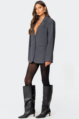Blazer oversized kourtney de Edikted en Blazers para argentina