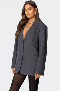 Blazer oversized kourtney de Edikted en Blazers para argentina