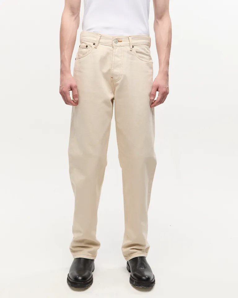 Pantalón holgado de algodón crudo para mujer de Ay Not Dead en Pantalones para argentina