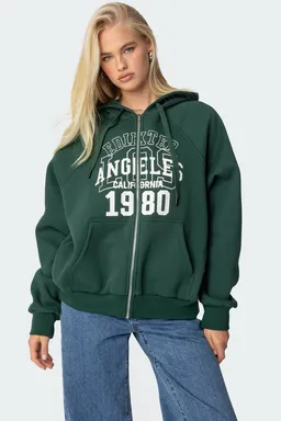 Buzo con cierre oversize de Edikted en Buzos y Sweaters para argentina