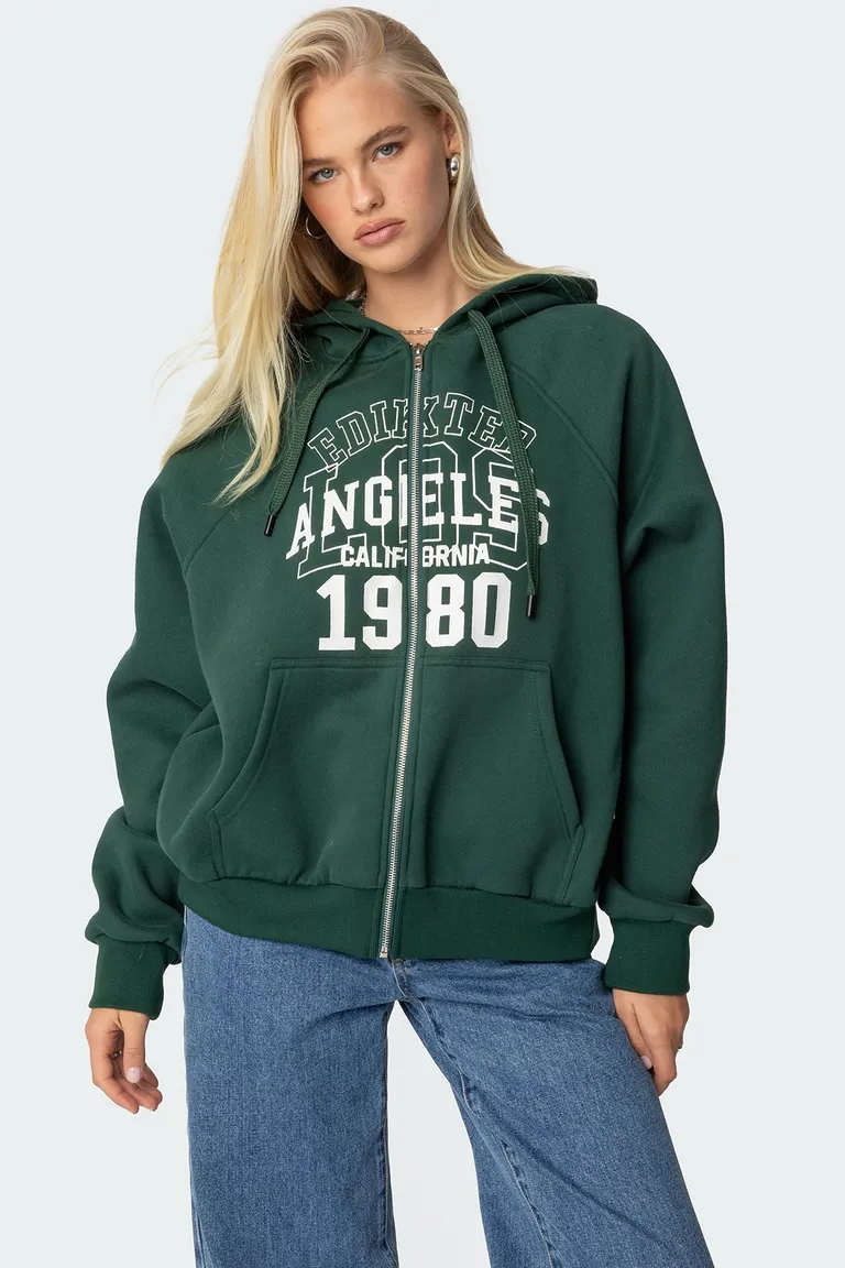 Buzo con cierre oversize de Edikted en Buzos y Sweaters para argentina