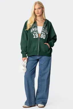 Buzo con cierre oversize de Edikted en Buzos y Sweaters para argentina