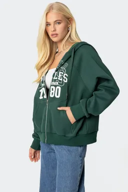 Buzo con cierre oversize de Edikted en Buzos y Sweaters para argentina