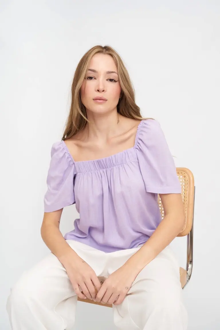 Blusa de lino de Hesed en Blusas para argentina