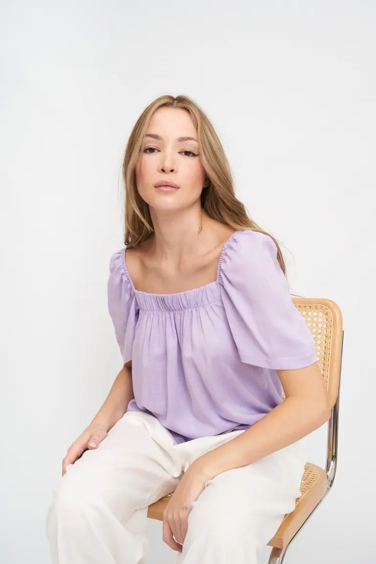 Blusa de lino de Hesed en Blusas para argentina