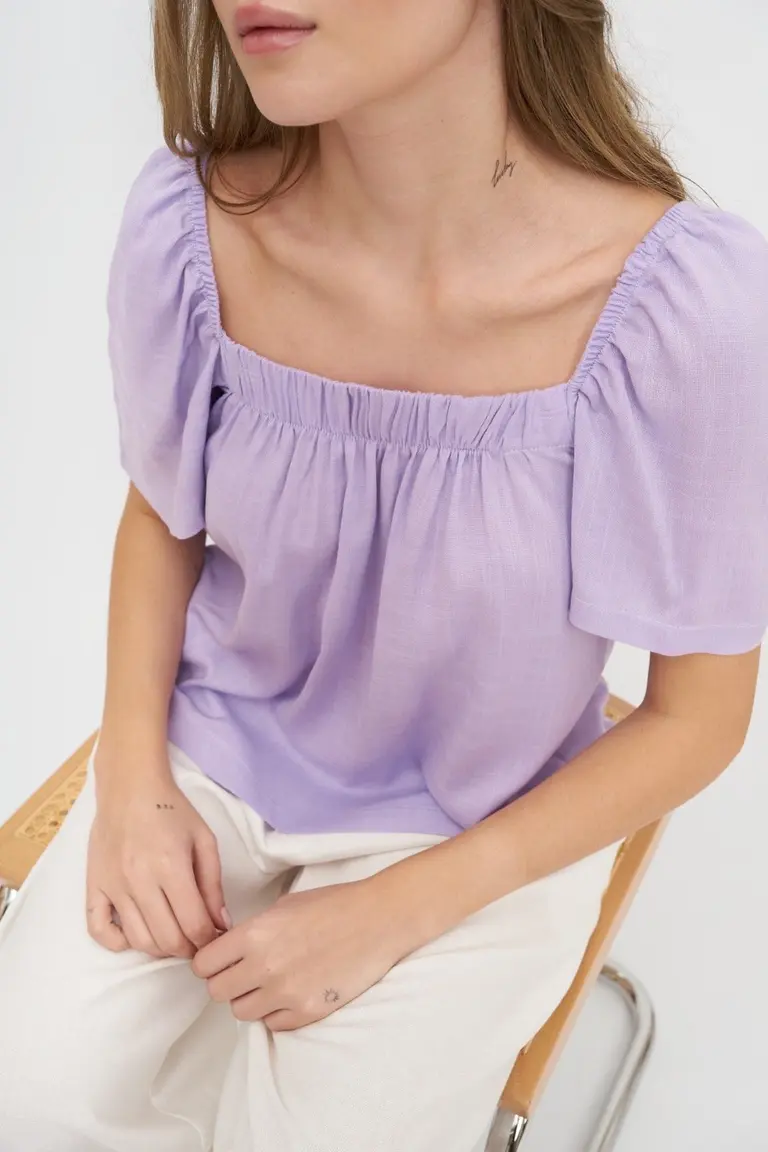 Blusa de lino de Hesed en Blusas para argentina