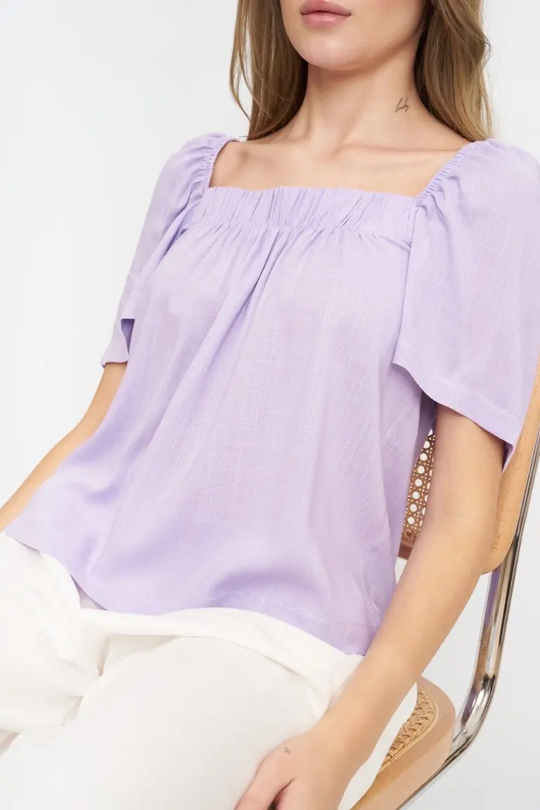 Blusa de lino de Hesed en Blusas para argentina