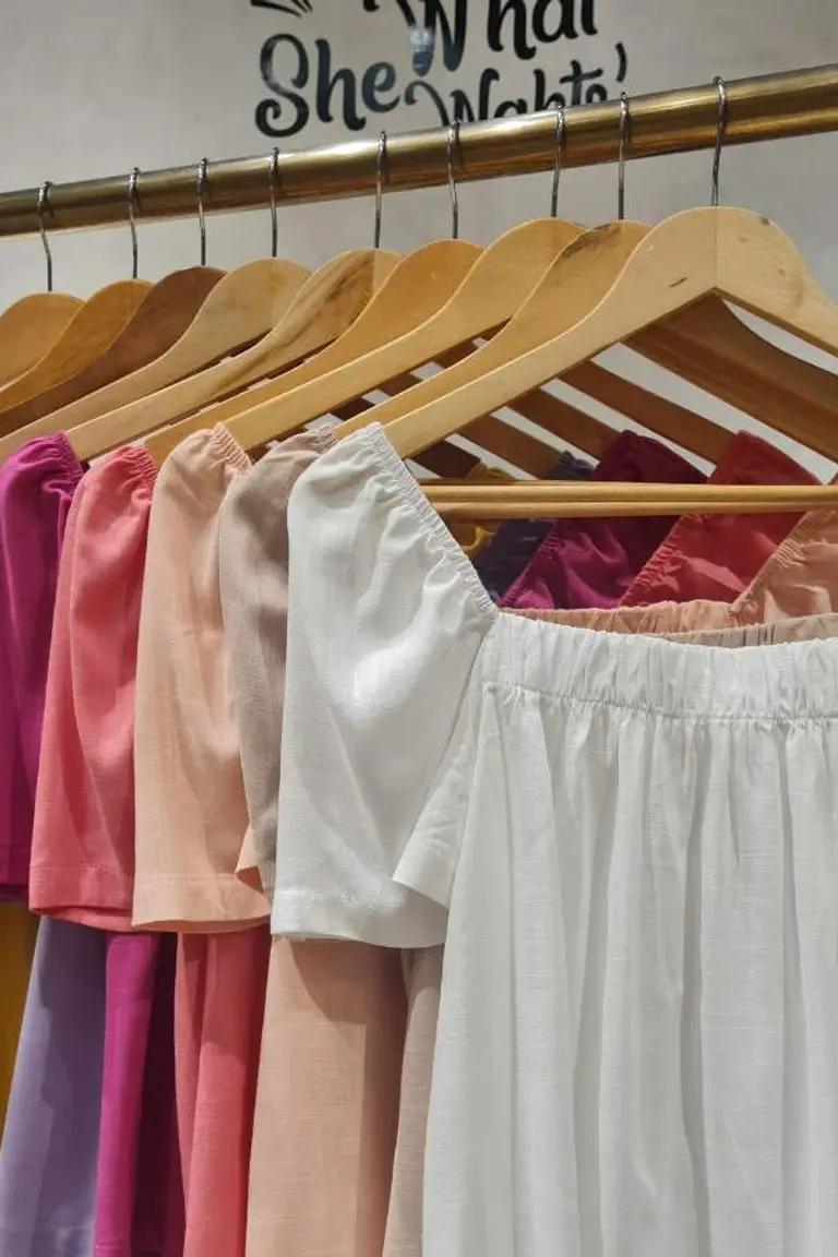 Blusa de lino de Hesed en Blusas para argentina