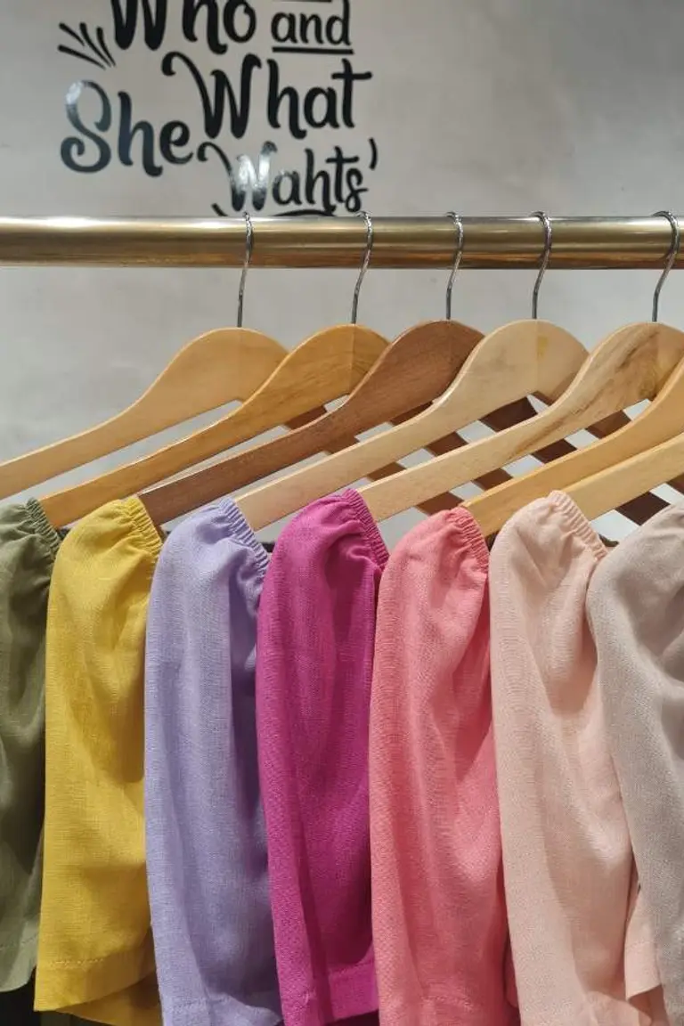 Blusa de lino de Hesed en Blusas para argentina