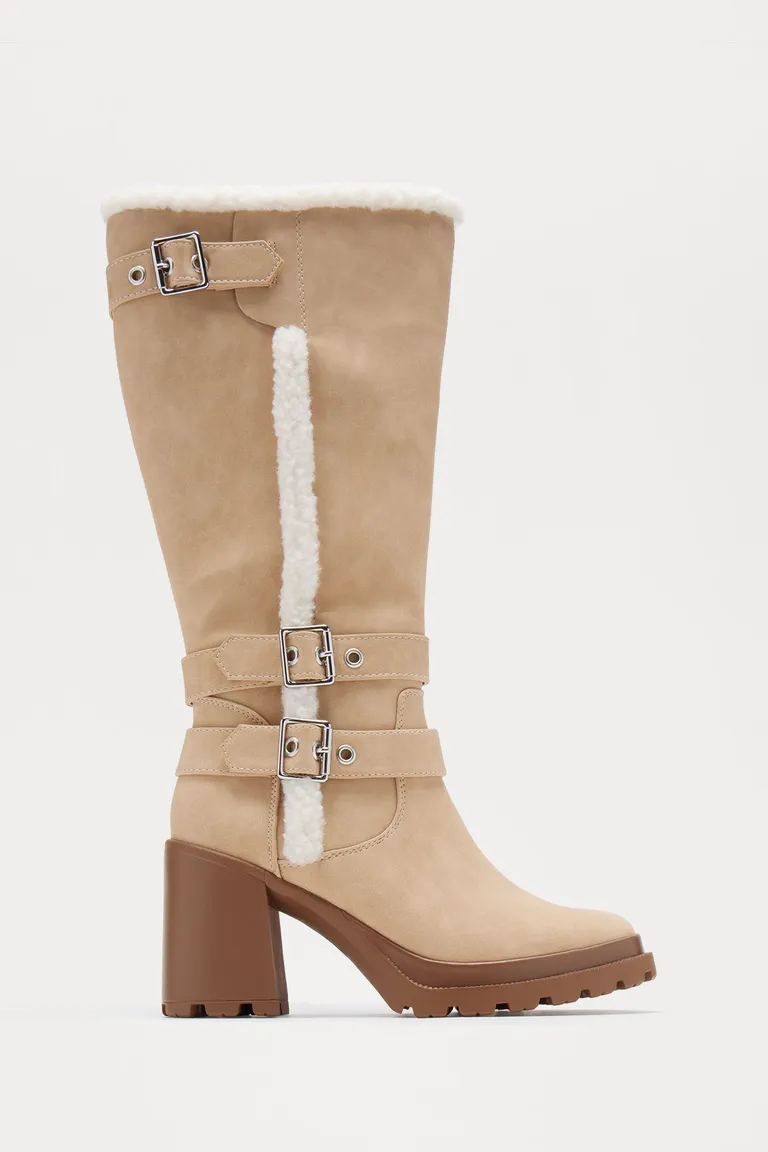 Botas hebilla colt de Fashion Nova en Botas y Botinetas para argentina