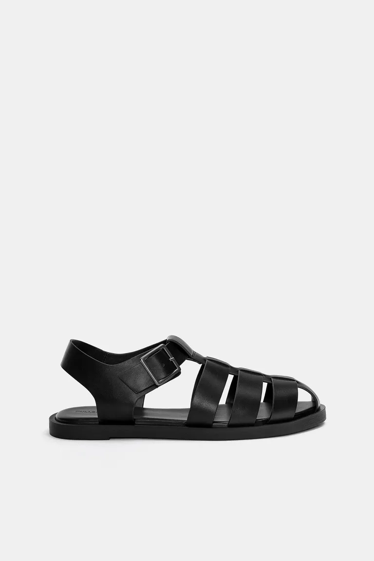 Sandalias cangrejeras clásicas de Pull&Bear en Sandalias y Ojotas para argentina