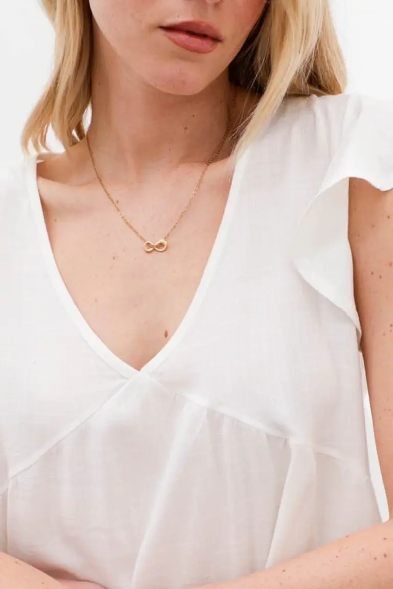 Musculosa con Volados de Hesed en Remeras para argentina