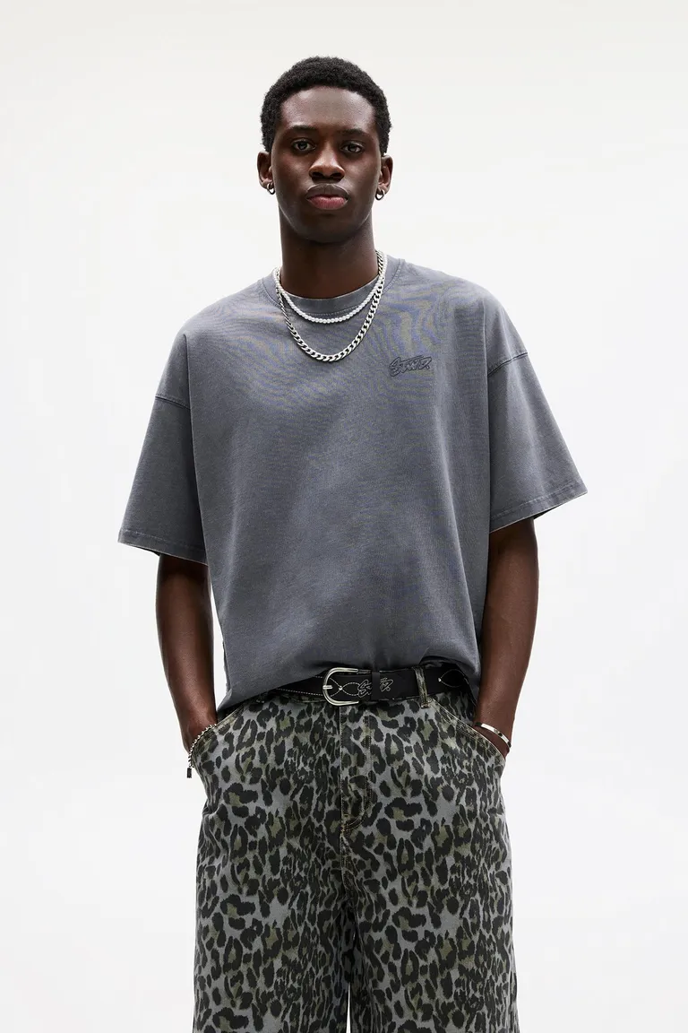 Remera stwd lavada de Pull&Bear en Remeras y Polos para argentina