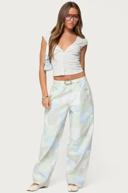 Camisa alza con botones de Edikted en Blusas para argentina