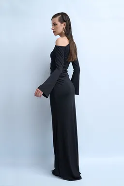 ity hombro caido de Design Plus en Vestidos para argentina