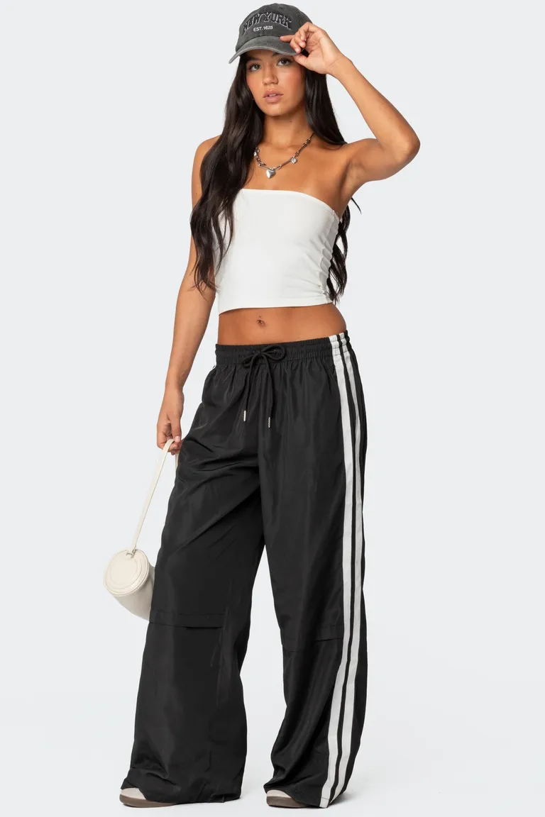 Pantalón deportivo nylon fauna de Edikted en Pantalones para argentina