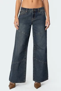 Jeans laney tiro bajo vintage de Edikted en Pantalones para argentina