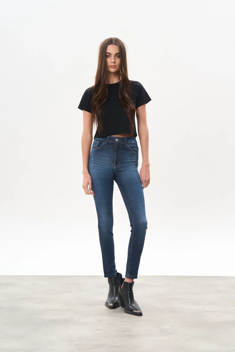 Jean denim chupín sadie de Magda en Pantalones para argentina