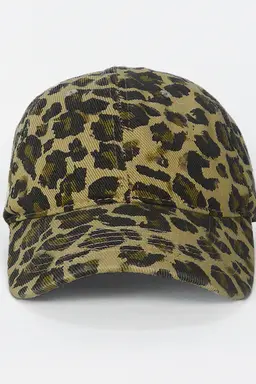 Adelanto gorra animal print desgastada de Exotica Accesorios en Gorros y Sombreros para argentina