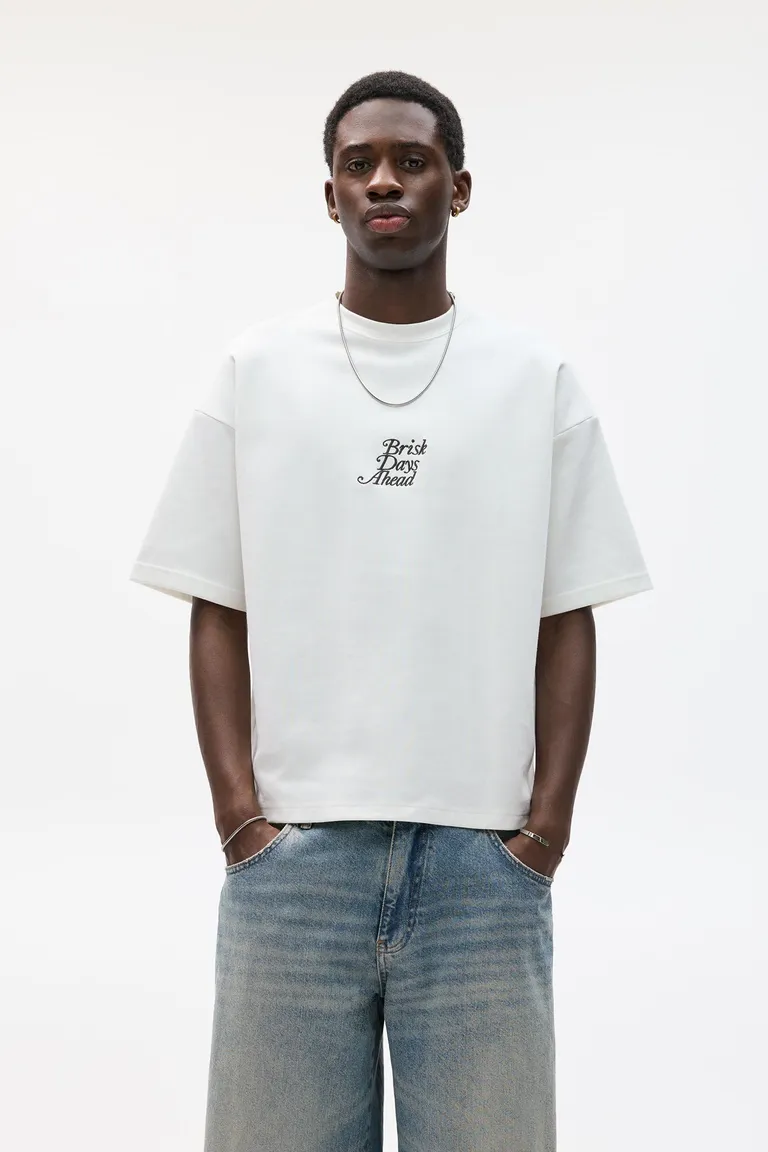 Camiseta brisk days ahead de Pull&Bear en Remeras y Polos para argentina