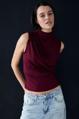 Top fruncido estilo francés de Audaz en Tops para argentina