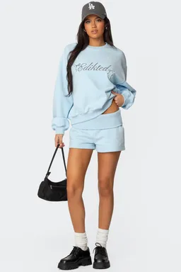 Shorts buzo plegables de Edikted en Shorts para argentina