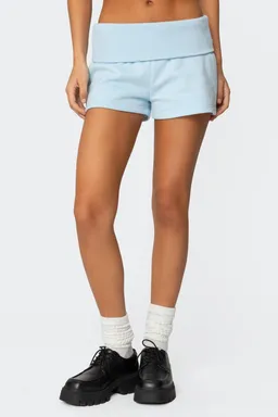 Shorts buzo plegables de Edikted en Shorts para argentina