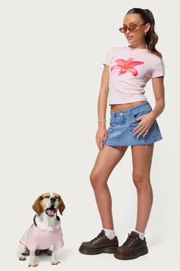 Remera para perro daylily de Edikted en Remeras para argentina