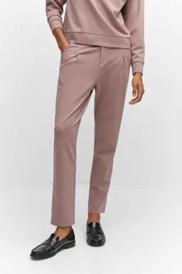 Pantalón jogger con bolsillos de Mango en Pantalones para argentina