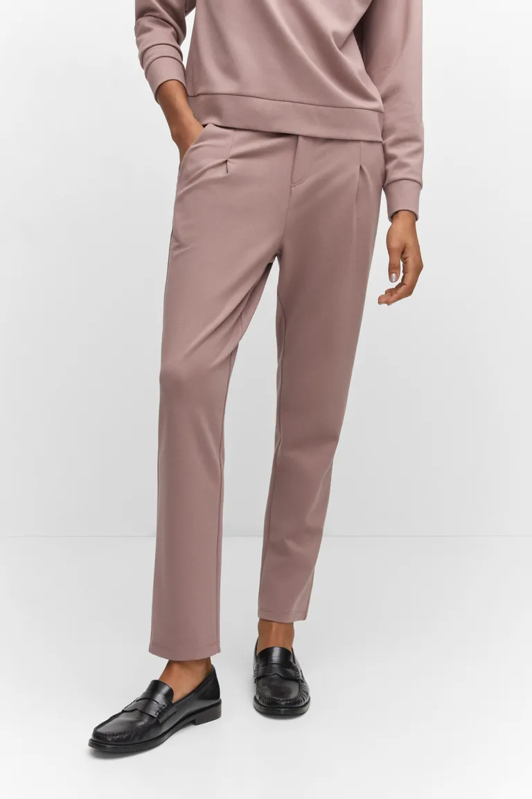 Pantalón jogger con bolsillos de Mango en Pantalones para argentina