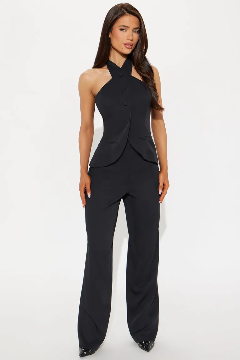 Conjunto pantalón ancho in a meeting de Fashion Nova en Monos para argentina