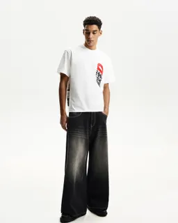 Remera initial manga corta de Bershka en Remeras y Polos para argentina