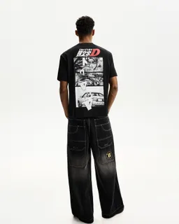 Remera initial manga corta de Bershka en Remeras y Polos para argentina