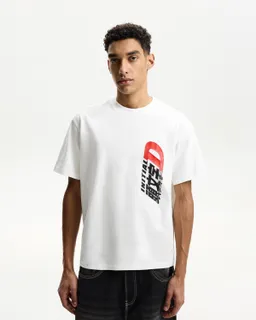 Remera initial manga corta de Bershka en Remeras y Polos para argentina