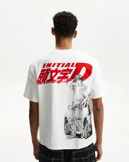 Remera initial manga corta de Bershka en Remeras y Polos para argentina