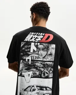 Remera initial manga corta de Bershka en Remeras y Polos para argentina