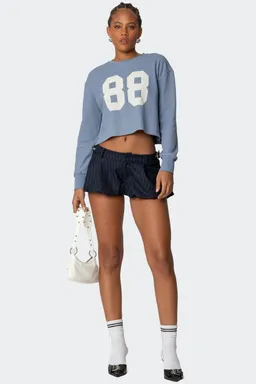 Remera manga larga waffle de Edikted en Buzos y Sweaters para argentina