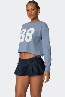 Remera manga larga waffle de Edikted en Buzos y Sweaters para argentina