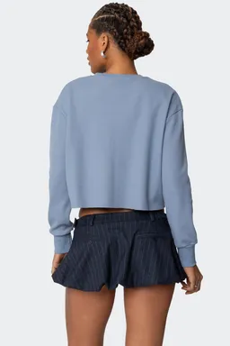 Remera manga larga waffle de Edikted en Buzos y Sweaters para argentina