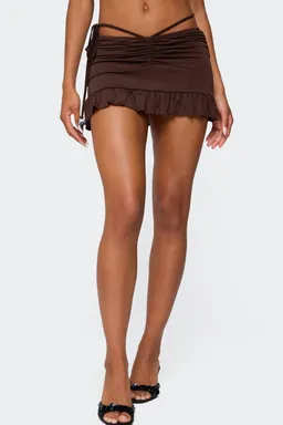 Mini falda fruncida koda de Edikted en Swimwear y Beachwear para argentina
