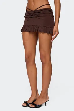Mini falda fruncida koda de Edikted en Swimwear y Beachwear para argentina