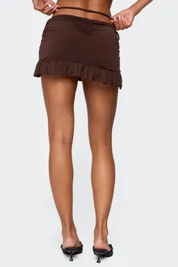 Mini falda fruncida koda de Edikted en Swimwear y Beachwear para argentina